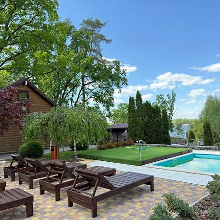 Гостевой Комплекс "Дядя Саша" Villa Sokirno Bagian luar foto