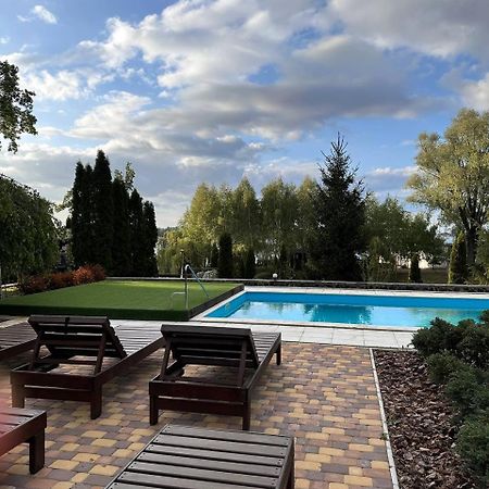 Гостевой Комплекс "Дядя Саша" Villa Sokirno Bagian luar foto
