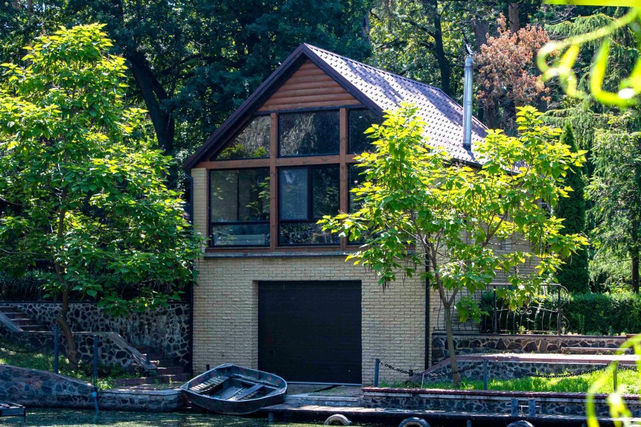 Гостевой Комплекс "Дядя Саша" Villa Sokirno Bagian luar foto