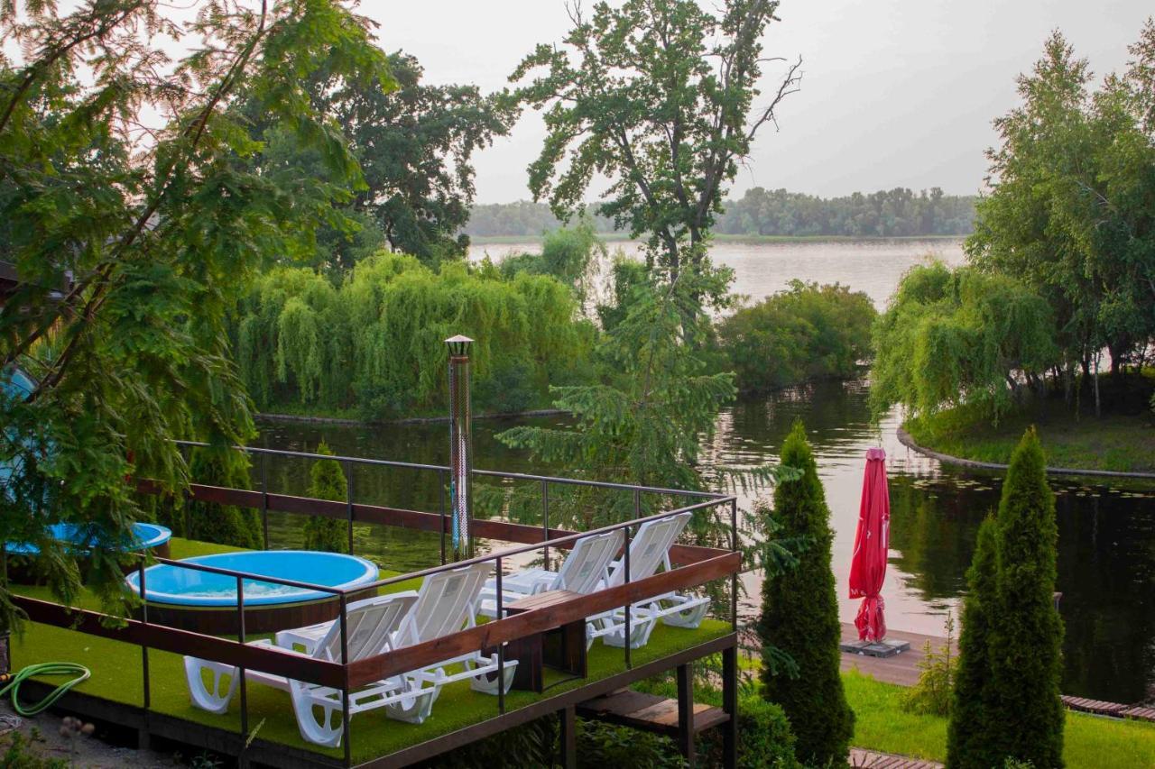 Гостевой Комплекс "Дядя Саша" Villa Sokirno Bagian luar foto