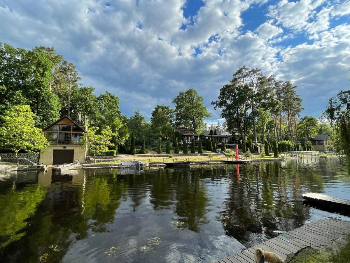 Гостевой Комплекс "Дядя Саша" Villa Sokirno Bagian luar foto