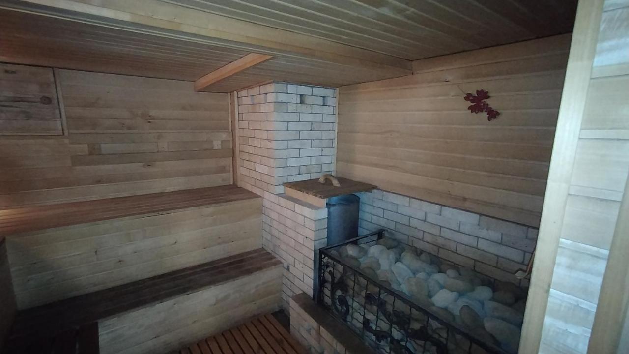 Гостевой Комплекс "Дядя Саша" Villa Sokirno Bagian luar foto