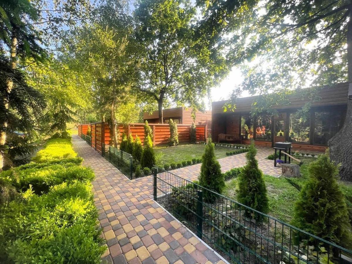 Гостевой Комплекс "Дядя Саша" Villa Sokirno Bagian luar foto