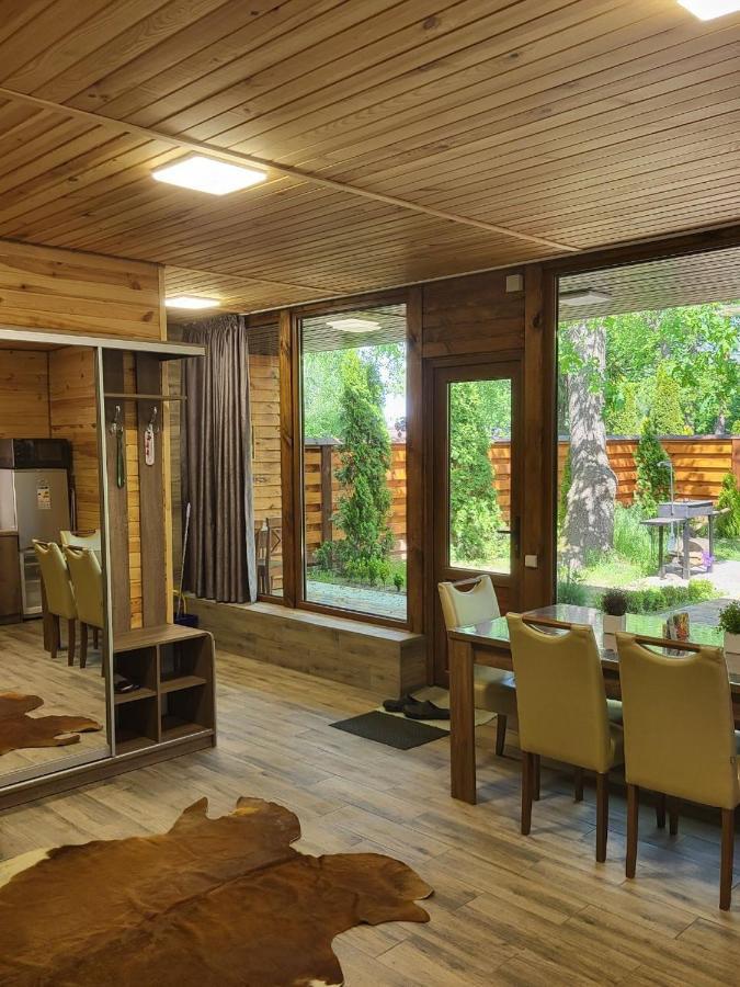 Гостевой Комплекс "Дядя Саша" Villa Sokirno Bagian luar foto