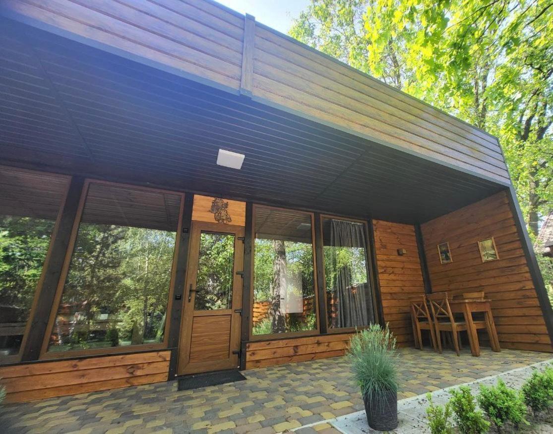 Гостевой Комплекс "Дядя Саша" Villa Sokirno Bagian luar foto