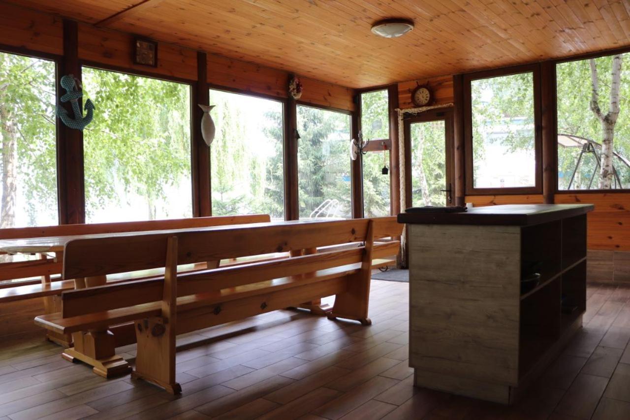 Гостевой Комплекс "Дядя Саша" Villa Sokirno Bagian luar foto