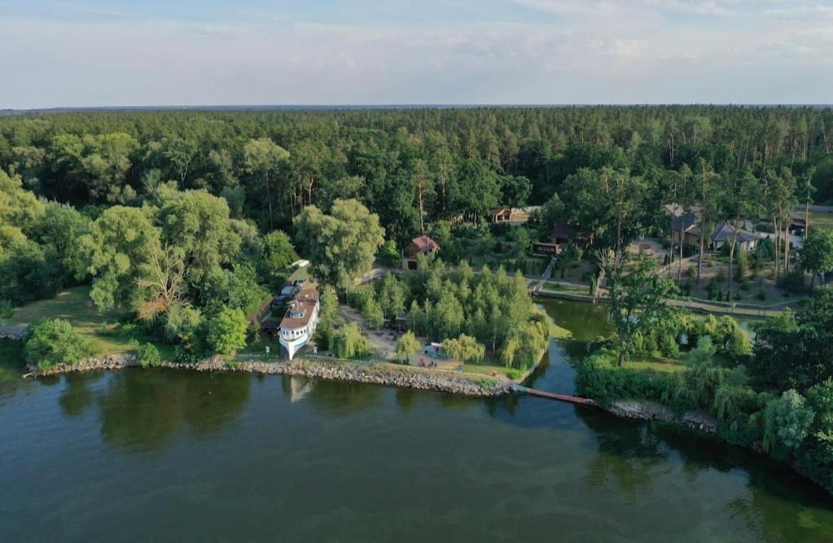 Гостевой Комплекс "Дядя Саша" Villa Sokirno Bagian luar foto