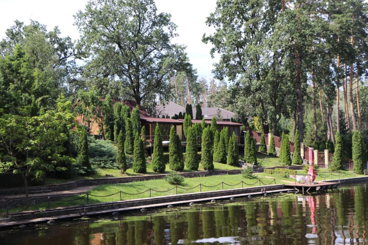 Гостевой Комплекс "Дядя Саша" Villa Sokirno Bagian luar foto