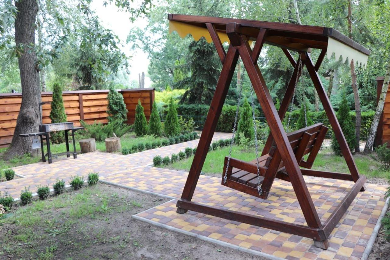 Гостевой Комплекс "Дядя Саша" Villa Sokirno Bagian luar foto