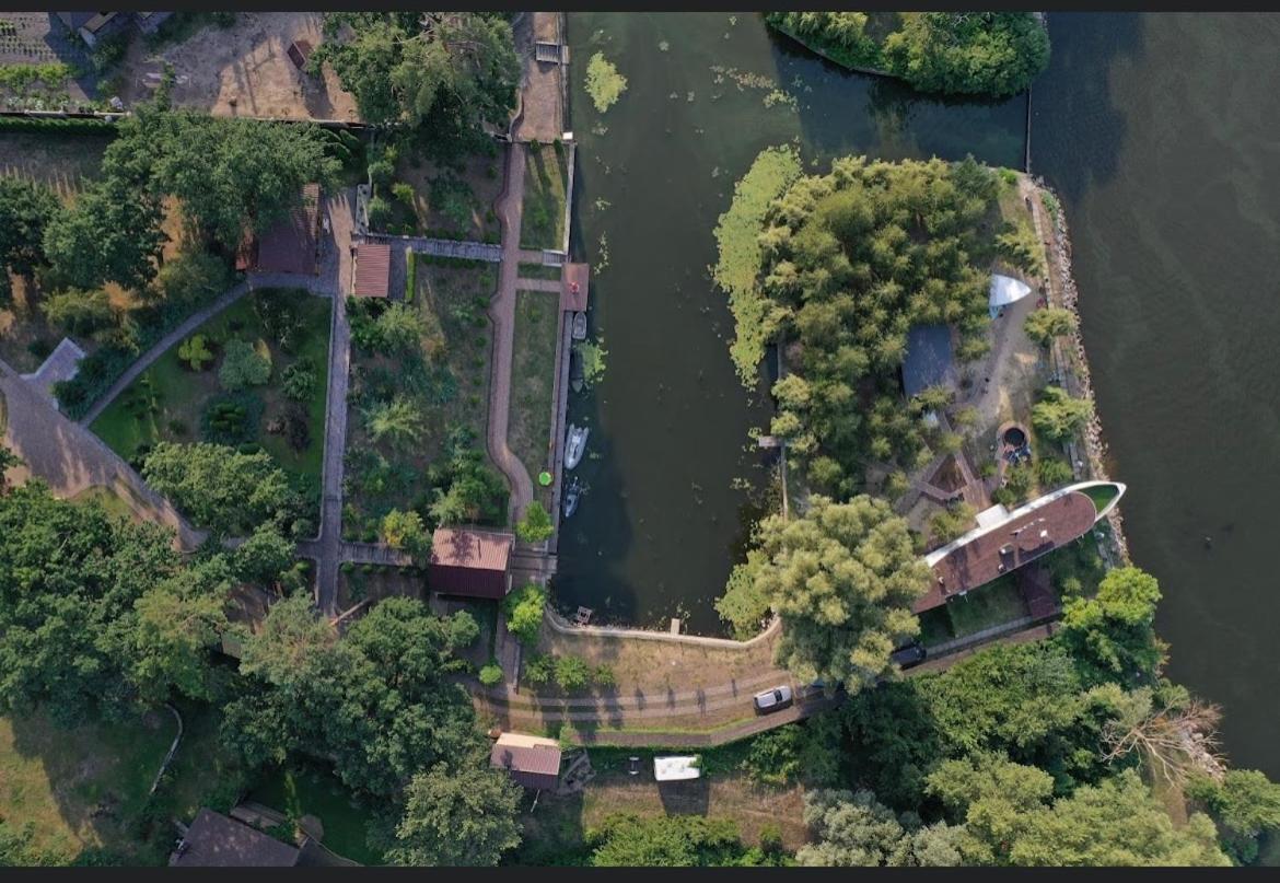 Гостевой Комплекс "Дядя Саша" Villa Sokirno Bagian luar foto