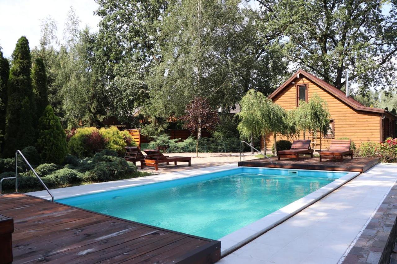 Гостевой Комплекс "Дядя Саша" Villa Sokirno Bagian luar foto