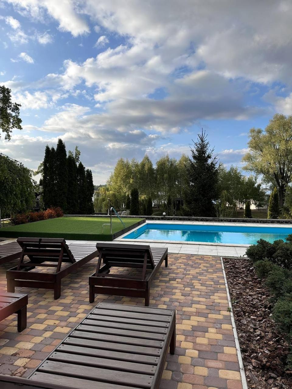 Гостевой Комплекс "Дядя Саша" Villa Sokirno Bagian luar foto