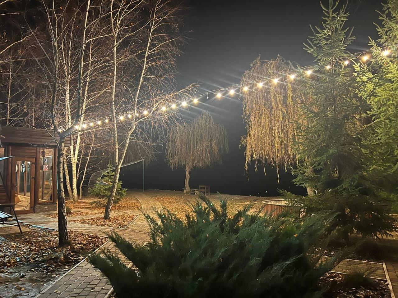 Гостевой Комплекс "Дядя Саша" Villa Sokirno Bagian luar foto